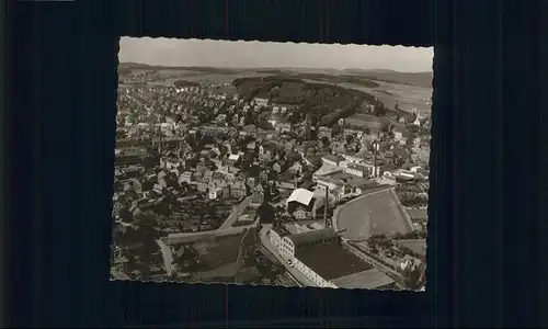 Helmbrechts Oberfranken Fliegeraufnahme 