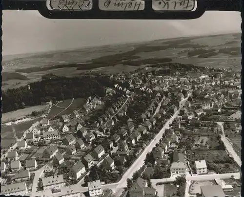 Helmbrechts Oberfranken Fliegeraufnahme 