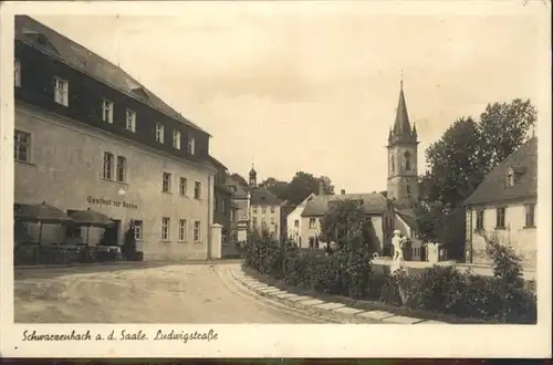 Schwarzenbach Saale Ludwigstrasse