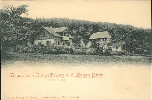 Gangolfsberg Rhoen 