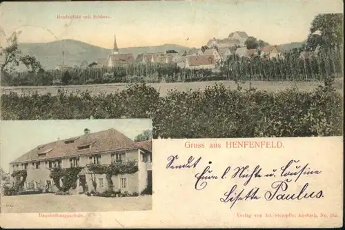 Henfenfeld Haushaltungsschule