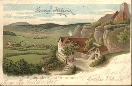 Osternohe Schlossberg