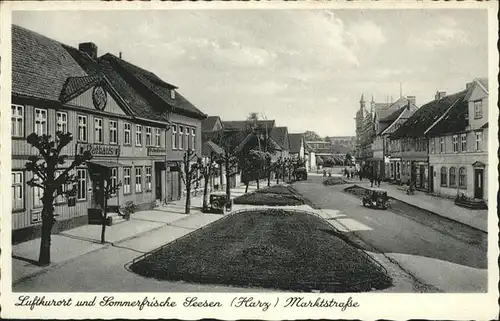 Seesen Harz Marktstrasse