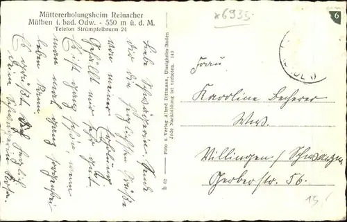 Muelben Kurhaus Stock