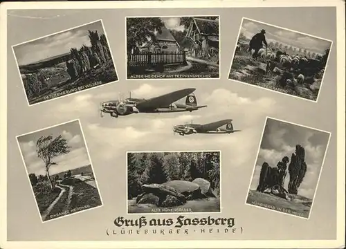 Fassberg Flugzeug Huenengrab 