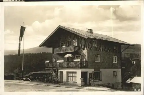 Bayrisch Eisenstein Haus Anna Kreuzer