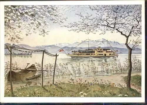 Bodensee Reichsbahnschiff