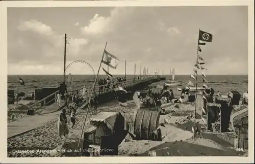 Arendsee Ostsee Seebruecke