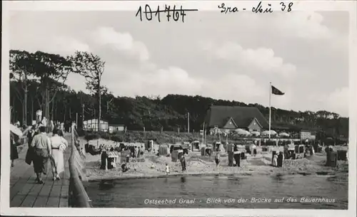 Graal-Mueritz Ostseebad Bauernhaus / Seeheilbad Graal-Mueritz /Bad Doberan LKR