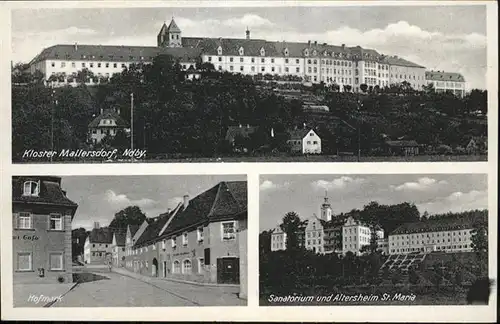 Mallersdorf Kloster Sanatorium Altersheim St Maria