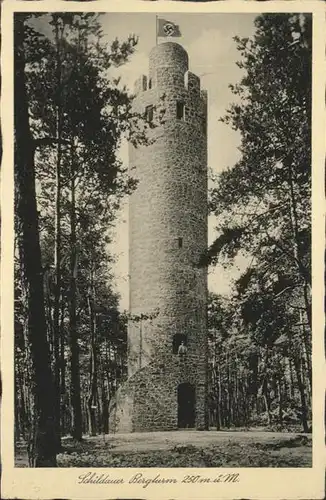 Schildau Schildauer Bergturm