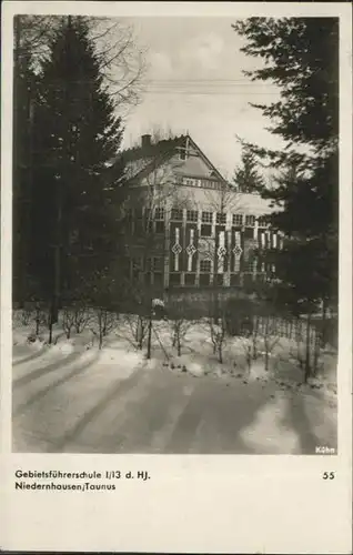 Niedernhausen Taunus Gebietsfuehrerschule