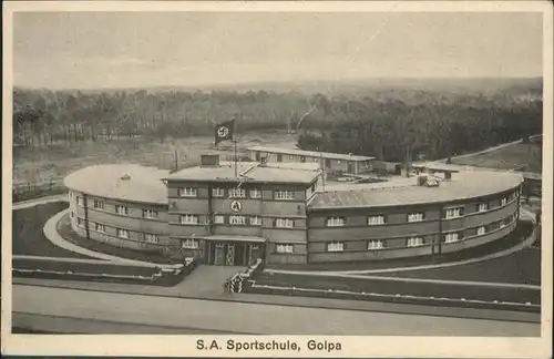 Zschornewitz SA Sportschule Golpa