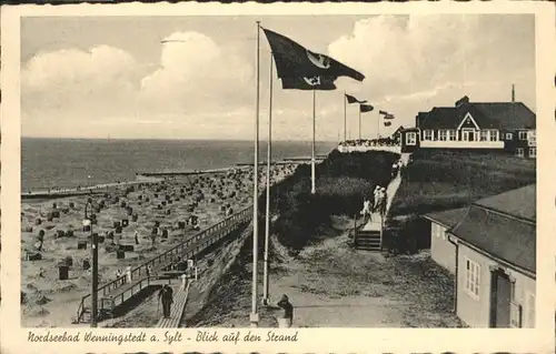 Wenningstedt Sylt Strand