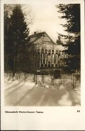 Niedernhausen Taunus Fuehrerschule