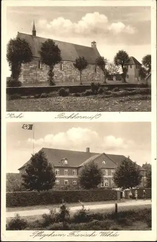 Bockhorn Oberbayern Kirche Pflegeheim Friesische Wehde