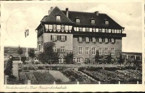 Neudietendorf Bauernhochschule