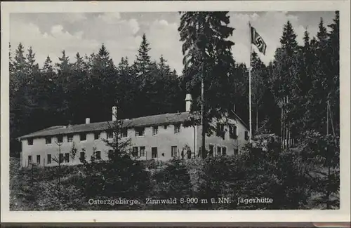 Zinnwald-Georgenfeld Jaegerhuette