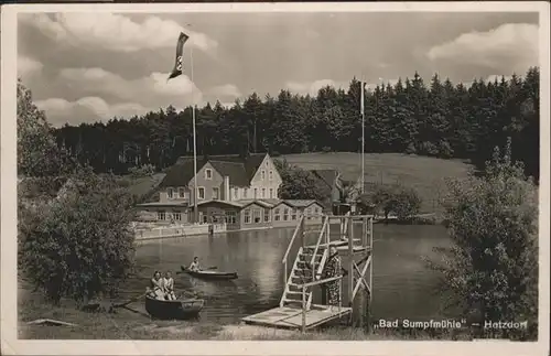 Mohorn Hetzdorf Bad Sumpfmuehle