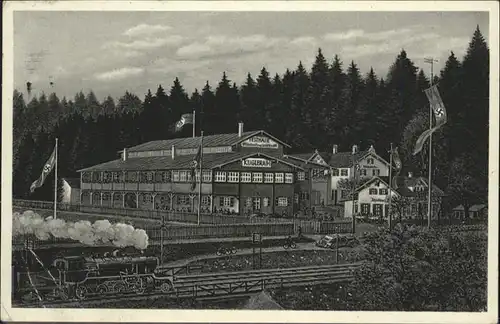 Deisenhofen Muenchen Eisenbahn Festhalle