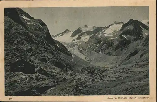 Stubaital Franz Sennhuette Stubaierferer