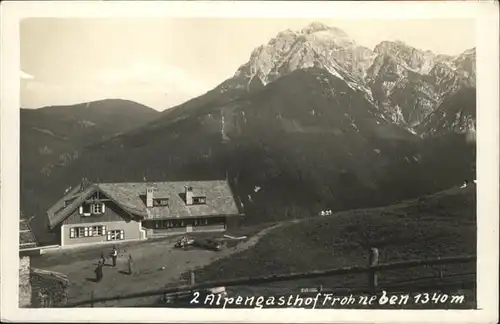 Stubaital Alpengasthof Frohneben