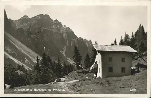 Pinnistal Alpengasthof Herzeben