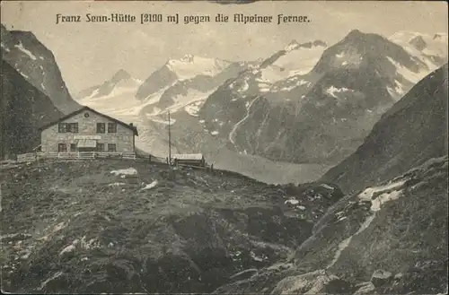 Franz-Sennhuette Alpeiner Ferner