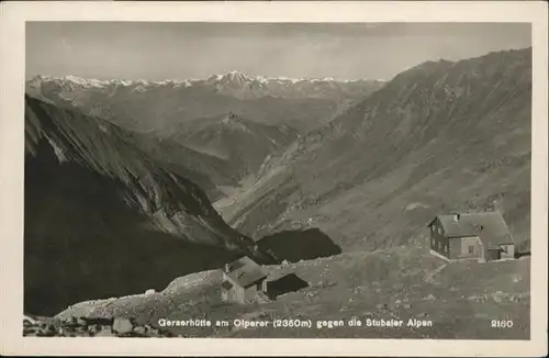 Stubaital Gerserhuette Olperer