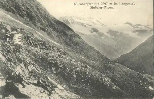 Nuernbergerhuette Langental