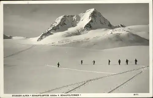 Schaufelspitze Schaufelferner