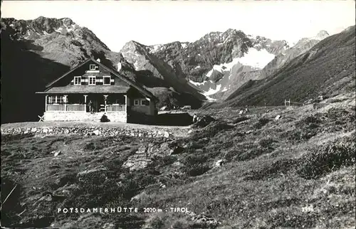 Potsdammerhuette 