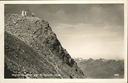 Ramolhaus Stubaier Alpen