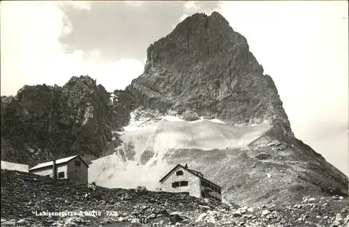 Lamsenjoch Lamsenspitze Huette