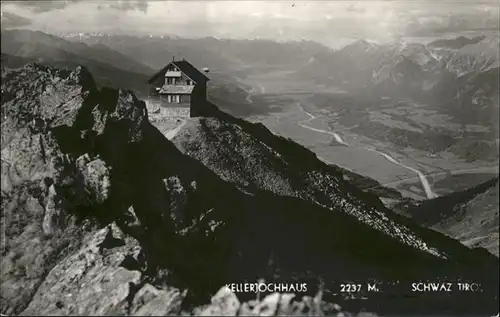 Kellerjoch Kellerjochhaus