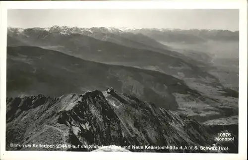 Kellerjoch Stubaier Alpen Kellerjochhuette