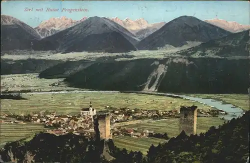 Zirl Ruine Fragenstein