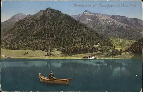 Brennersee Kraxen