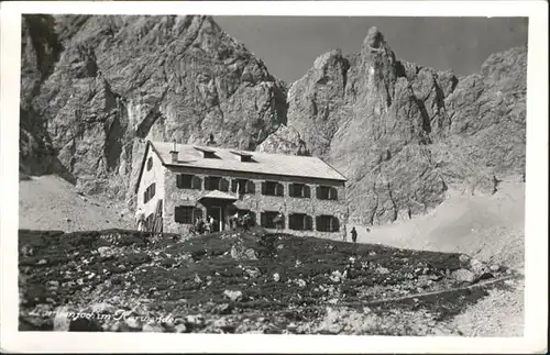 Lamsenjoch Karwendel