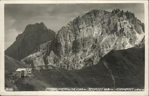 Innsbruckerhuette Ilmspitze Kirchdach