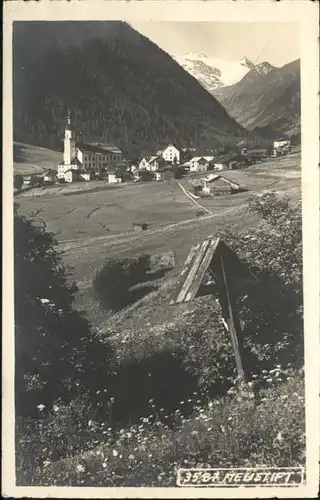 Neustift Stubaital Tirol  / Neustift im Stubaital /Innsbruck