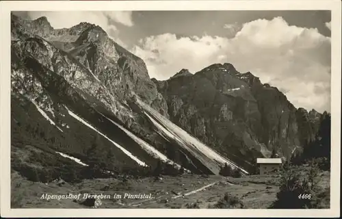 Pinnistal Alpengasthof Herzeben