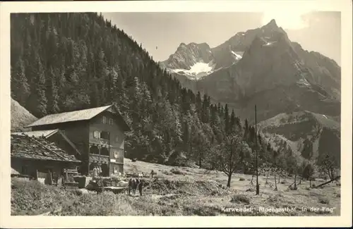 Karwendel Alpengasthof Eng