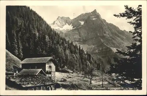 Karwendel Alpengasthof Eng