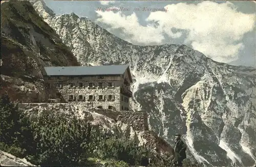 Karwendel Hochalm Haus