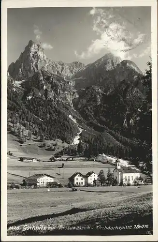 Gschnitz Tirol Kirchdachspitze / Gschnitz /Innsbruck