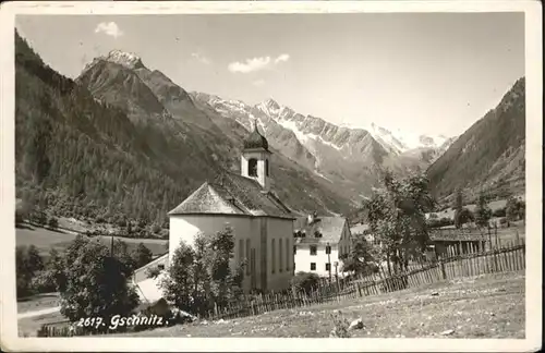 Gschnitz Tirol  / Gschnitz /Innsbruck