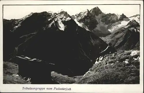 Tribulaun Tribulaungruppe Padasterjoch