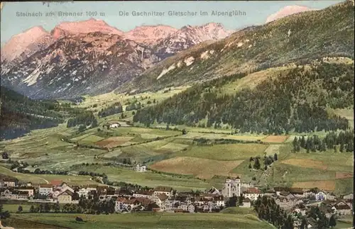 Steinach Brenner Tirol Gschnitzer Gletscher / Steinach am Brenner /Innsbruck