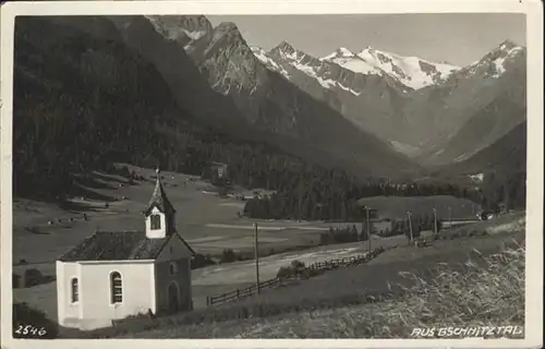 Gschnitz Tirol Gschnitztal / Gschnitz /Innsbruck